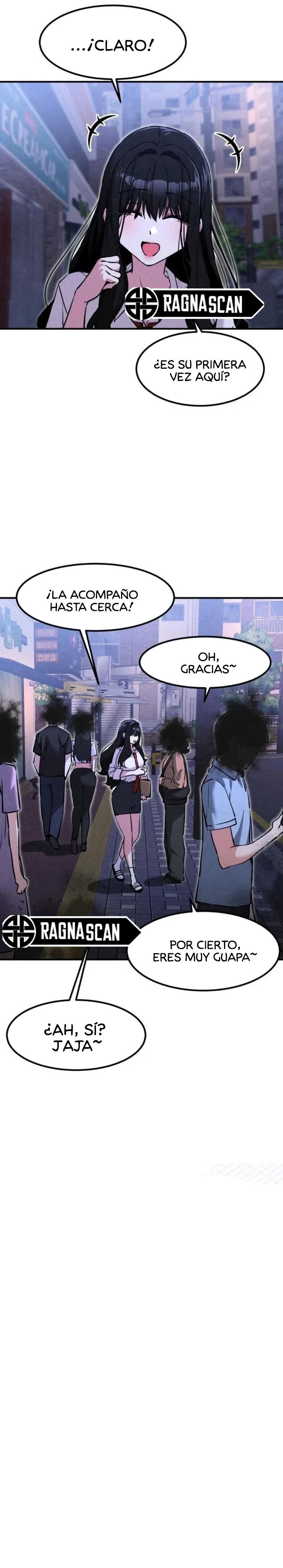 Eres la única chica que puedo ver capítulo 22, página 15