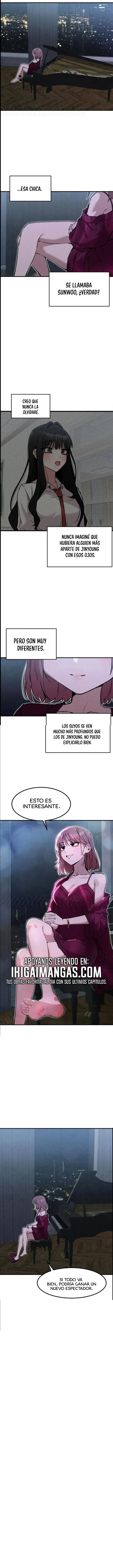 Eres la única chica que puedo ver capítulo 23, página 13