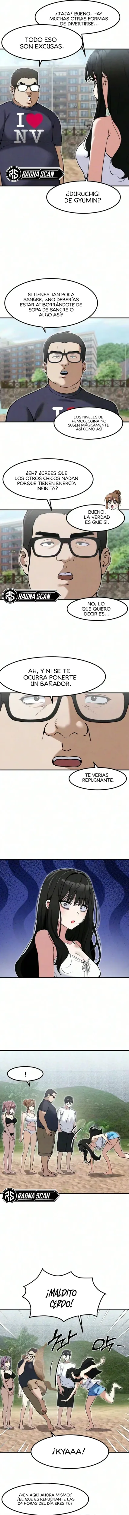 Eres la única chica que puedo ver capítulo 31, página 5