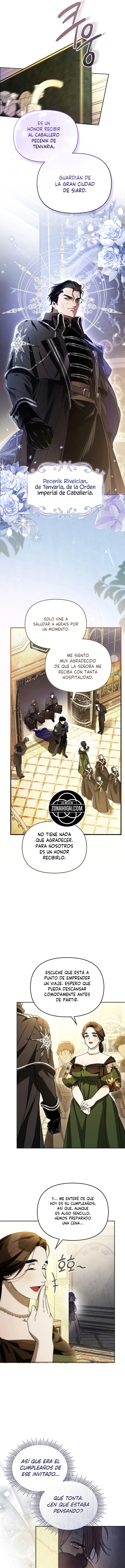 Erica - Cuando mi amiga se obsesiona conmigo capítulo 1, página 3