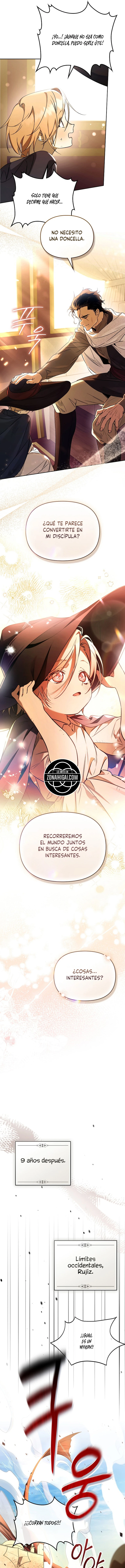 Erica - Cuando mi amiga se obsesiona conmigo capítulo 1, página 19