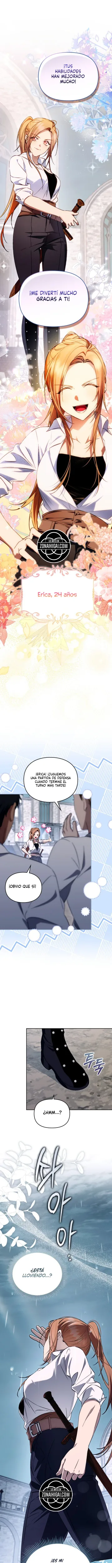 Erica - Cuando Mi Amigo Se Obsesiona Conmigo capítulo 25, página 8