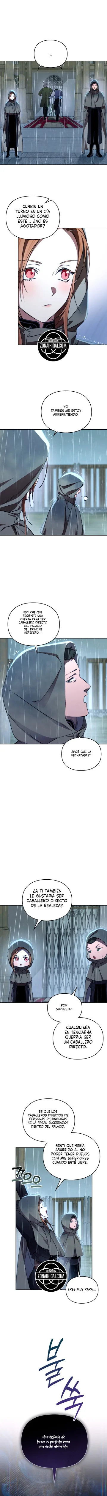 Erica - Cuando Mi Amigo Se Obsesiona Conmigo capítulo 25, página 10