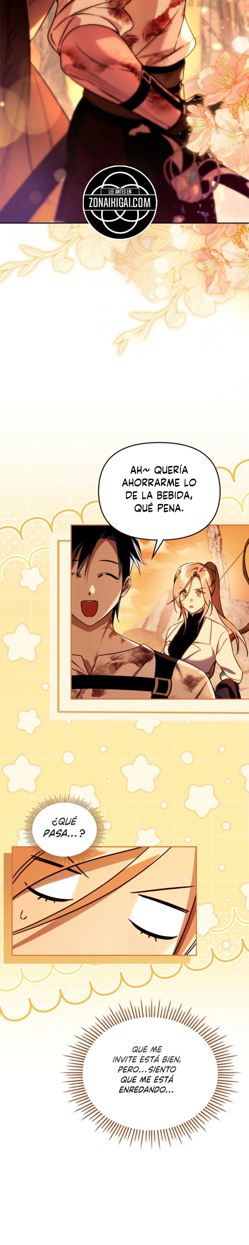Erica - Cuando Mi Amigo Se Obsesiona Conmigo capítulo 3, página 20