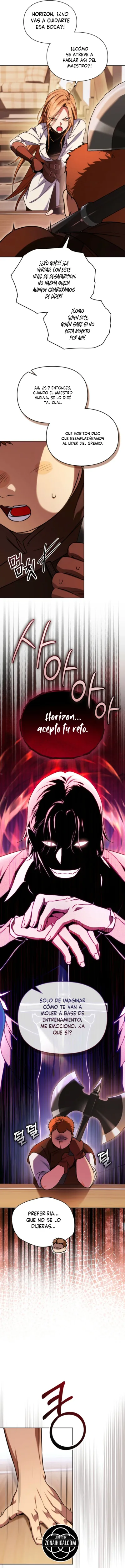 Erica - Cuando Mi Amigo Se Obsesiona Conmigo capítulo 7, página 8