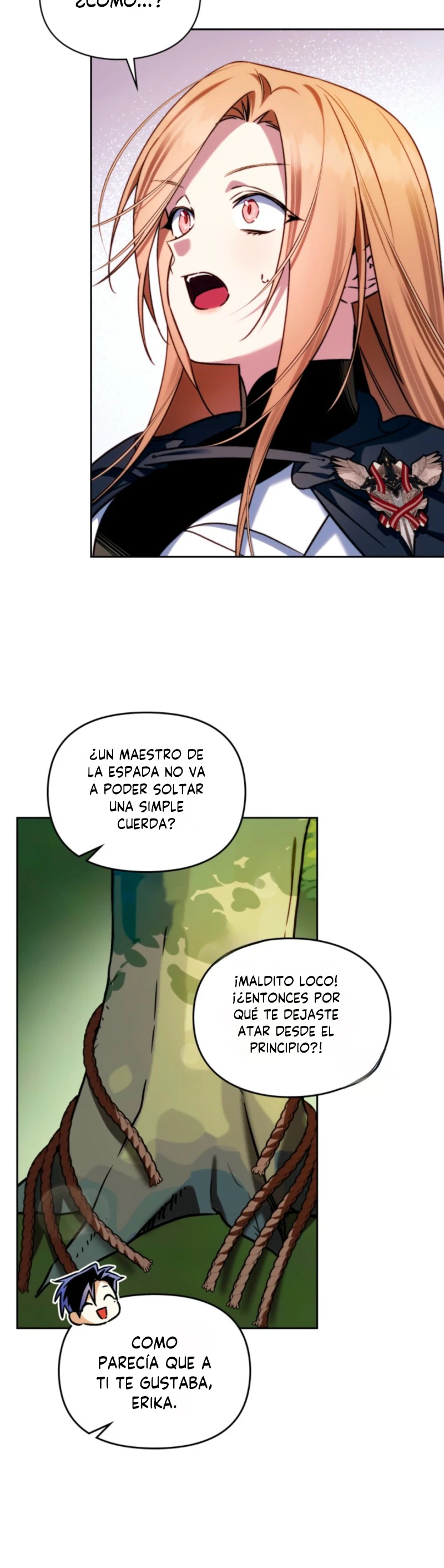 Erica - Cuando Mi Amigo Se Obsesiona Conmigo capítulo 7, página 15