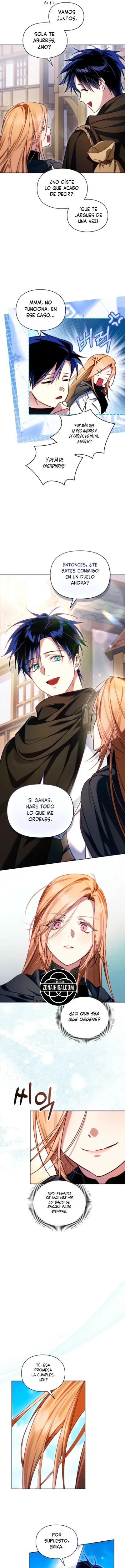 Erica - Cuando Mi Amigo Se Obsesiona Conmigo capítulo 7, página 16