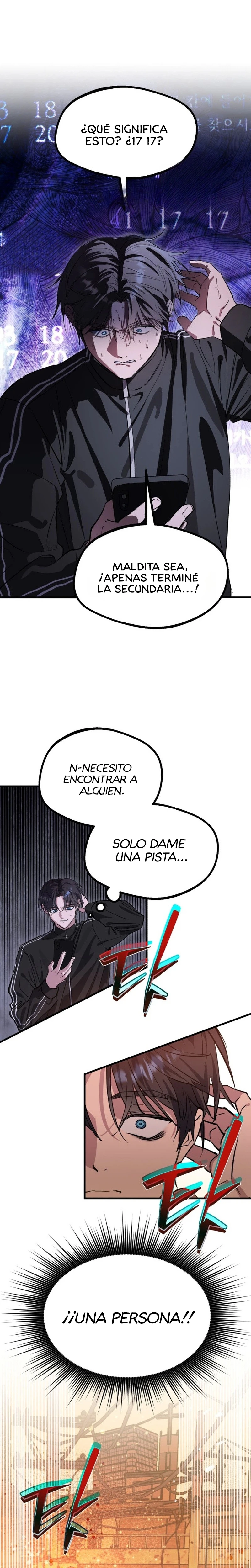 Error: el eco capítulo 1, página 22