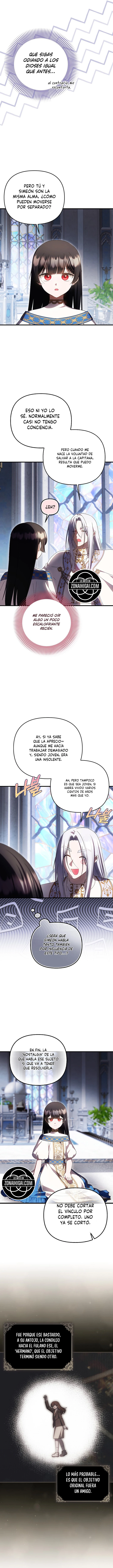 Es La Primera Vez Que Me Aman capítulo 107, página 6