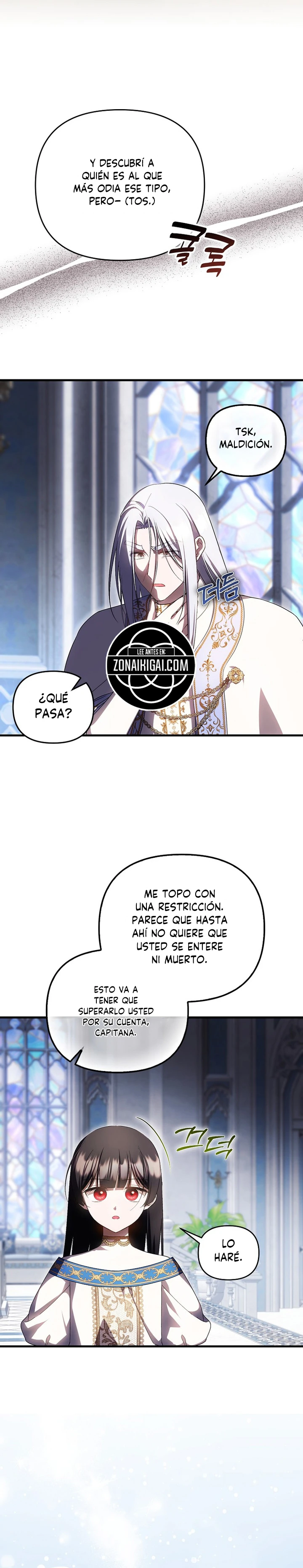 Es La Primera Vez Que Me Aman capítulo 107, página 7