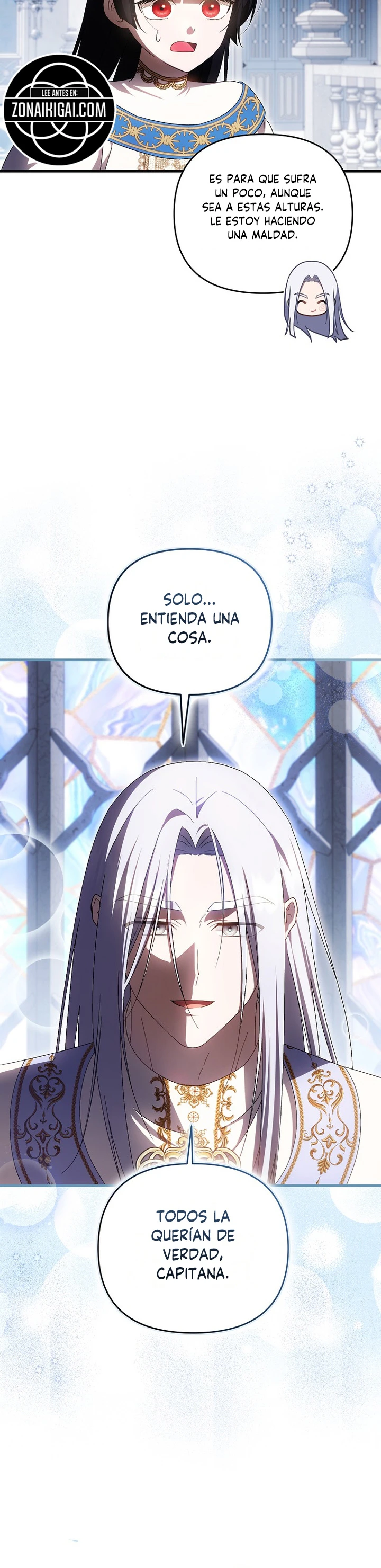 Es La Primera Vez Que Me Aman capítulo 107, página 9