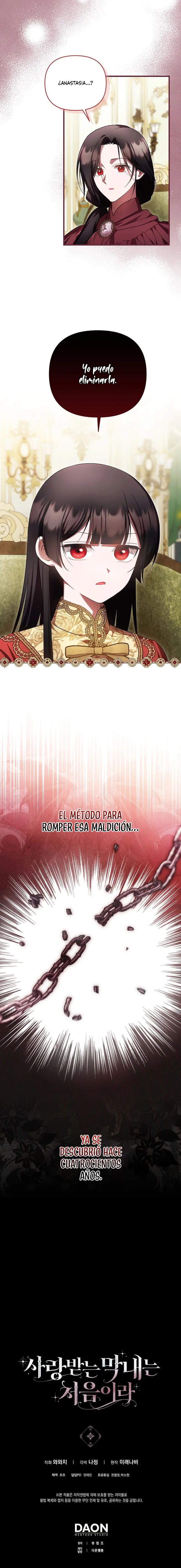 Es La Primera Vez Que Me Aman capítulo 92, página 8