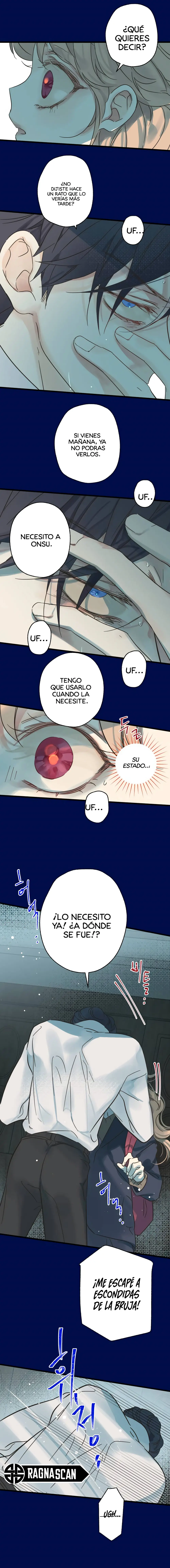 es simplemente invisible capítulo 20, página 5