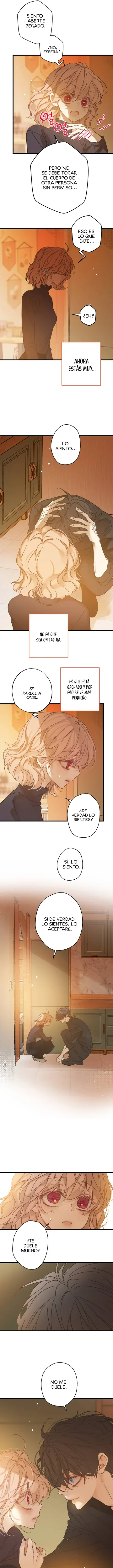es simplemente invisible capítulo 41, página 8