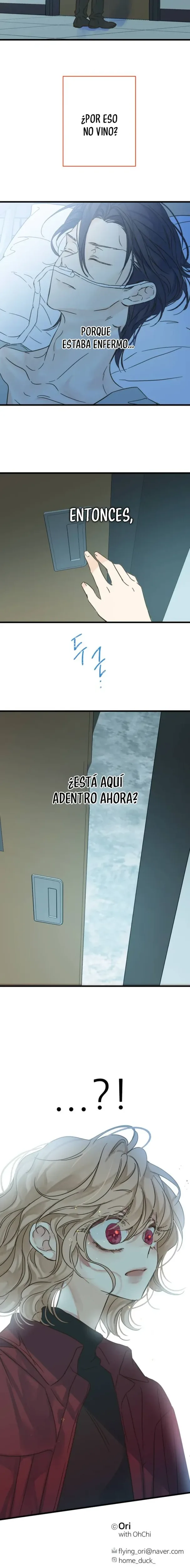 es simplemente invisible capítulo 46, página 12
