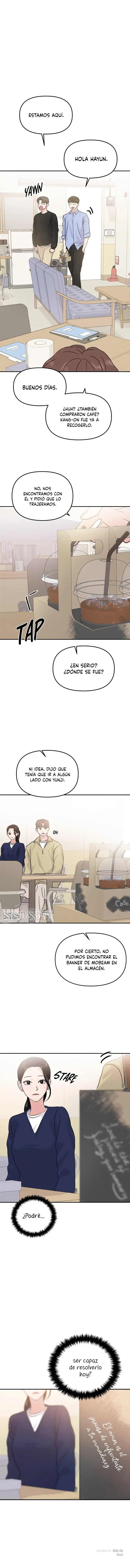 Es un romance universitario capítulo 19, página 12