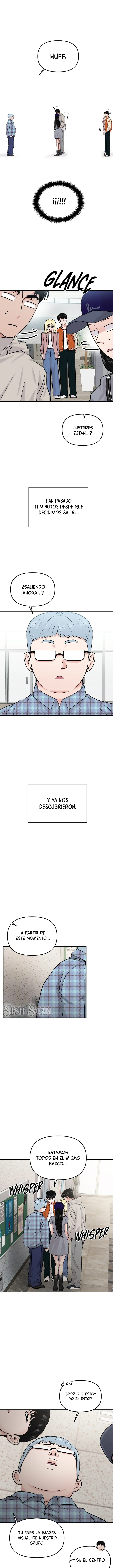 Es un romance universitario capítulo 23, página 3