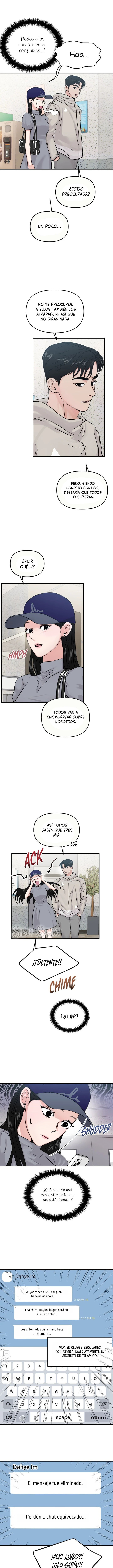 Es un romance universitario capítulo 23, página 5