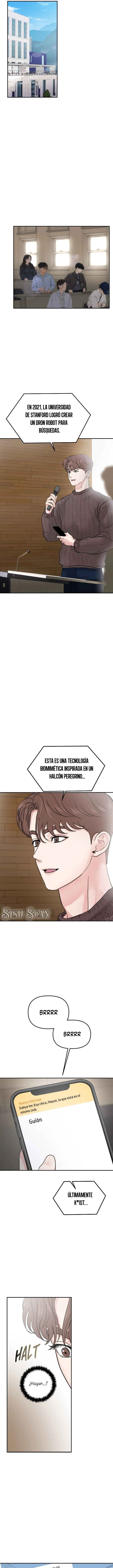 Es un romance universitario capítulo 23, página 7