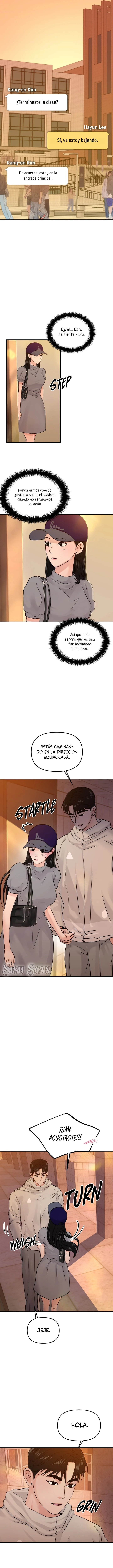 Es un romance universitario capítulo 23, página 12