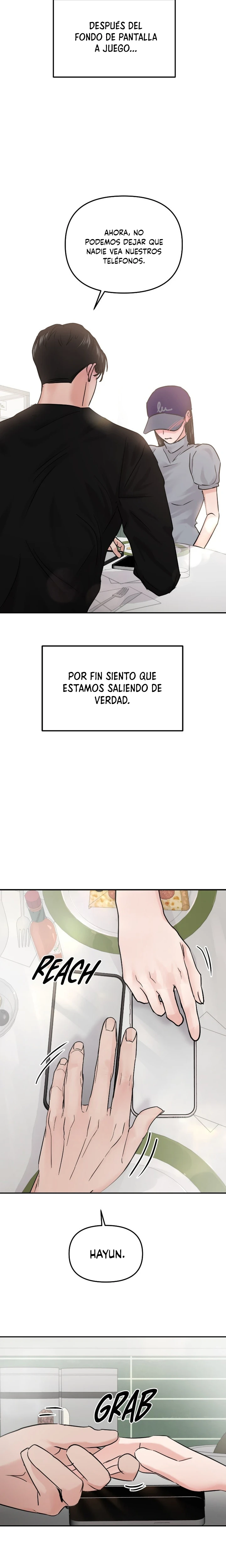 Es un romance universitario capítulo 23, página 21