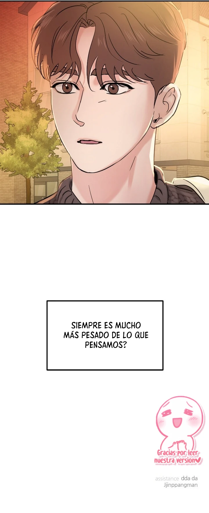 Es un romance universitario capítulo 23, página 24