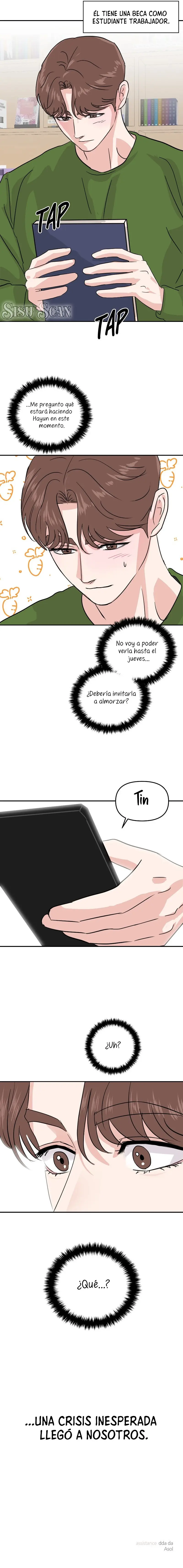 Es un romance universitario capítulo 9.2, página 7