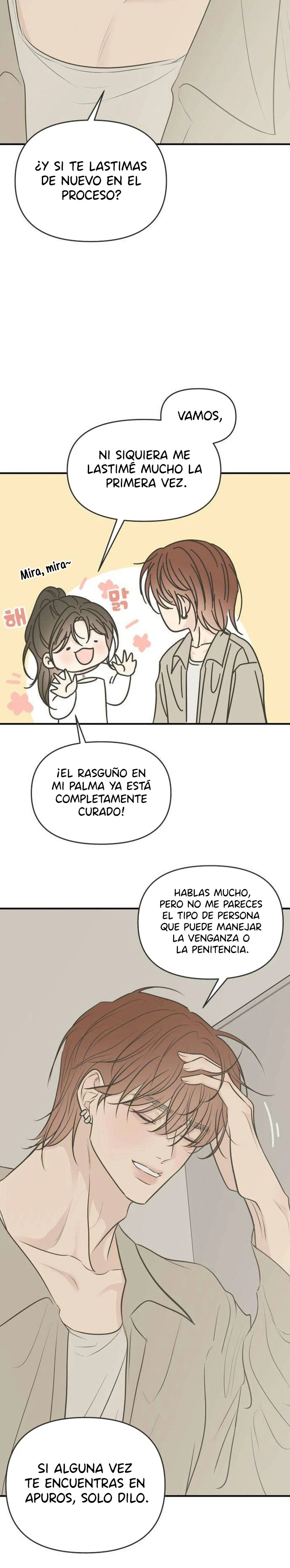 Escándalo Para Salvar El Matrimonio capítulo 16, página 21