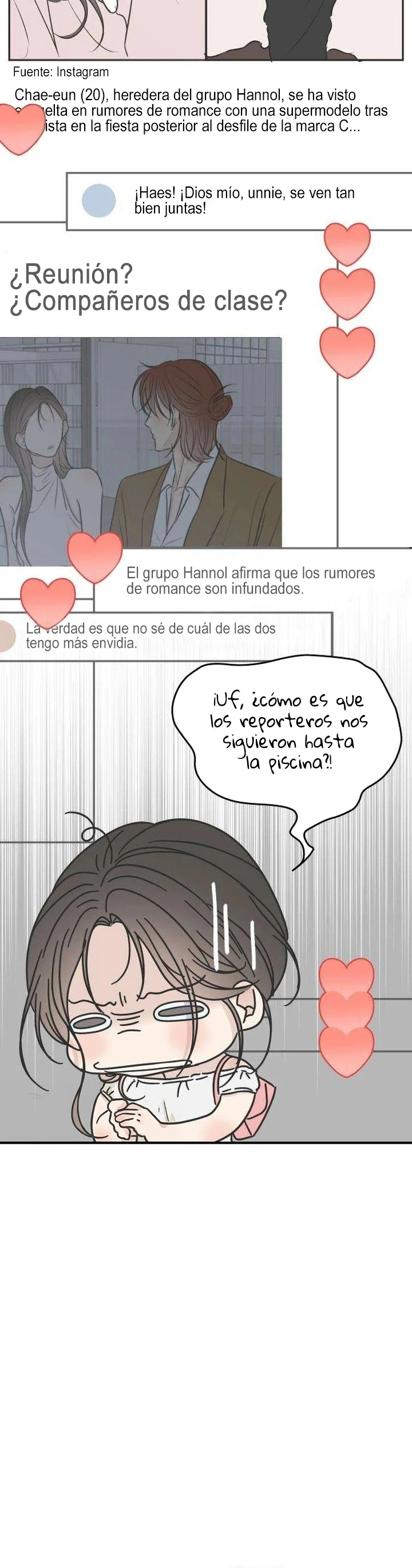 Escándalo Para Salvar El Matrimonio capítulo 20, página 5