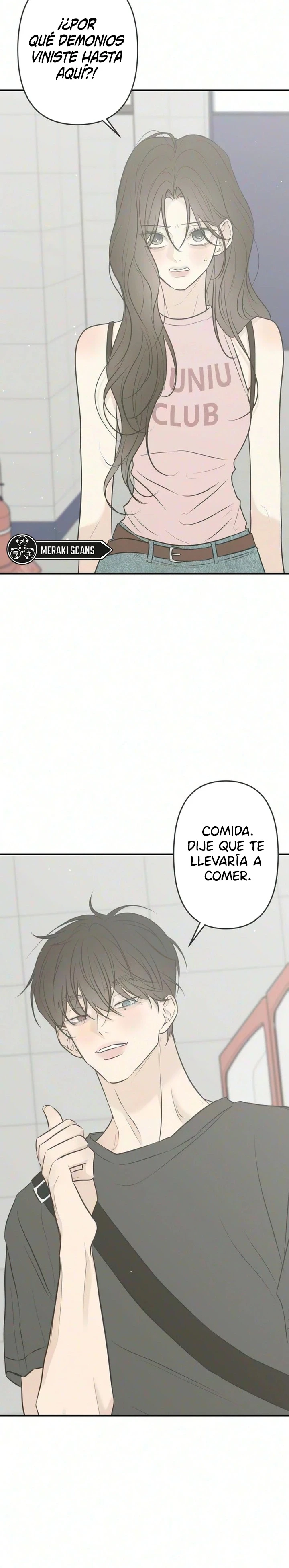 Escándalo Para Salvar El Matrimonio capítulo 23, página 7