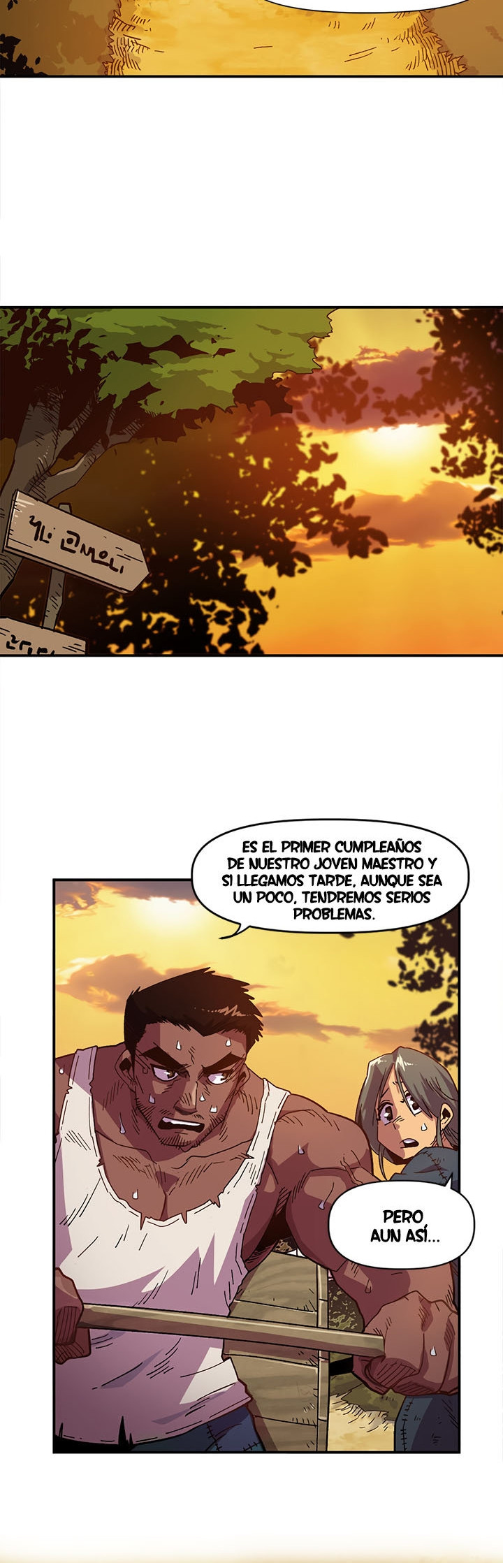 Esclavo B capítulo 1, página 4