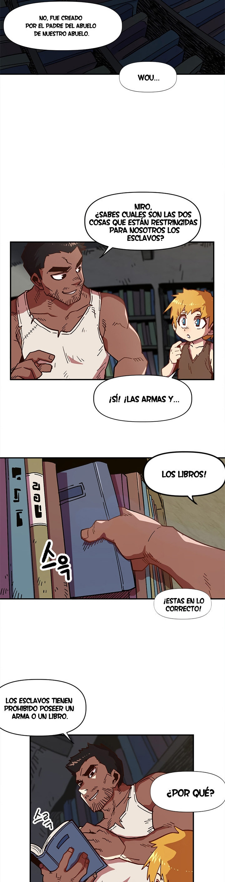 Esclavo B capítulo 1, página 16