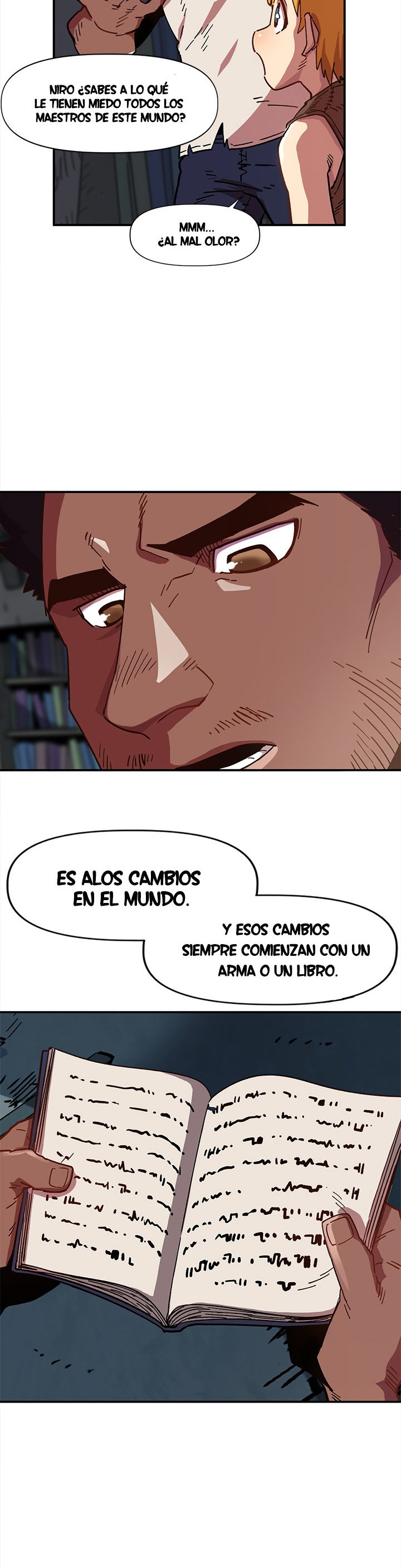 Esclavo B capítulo 1, página 17