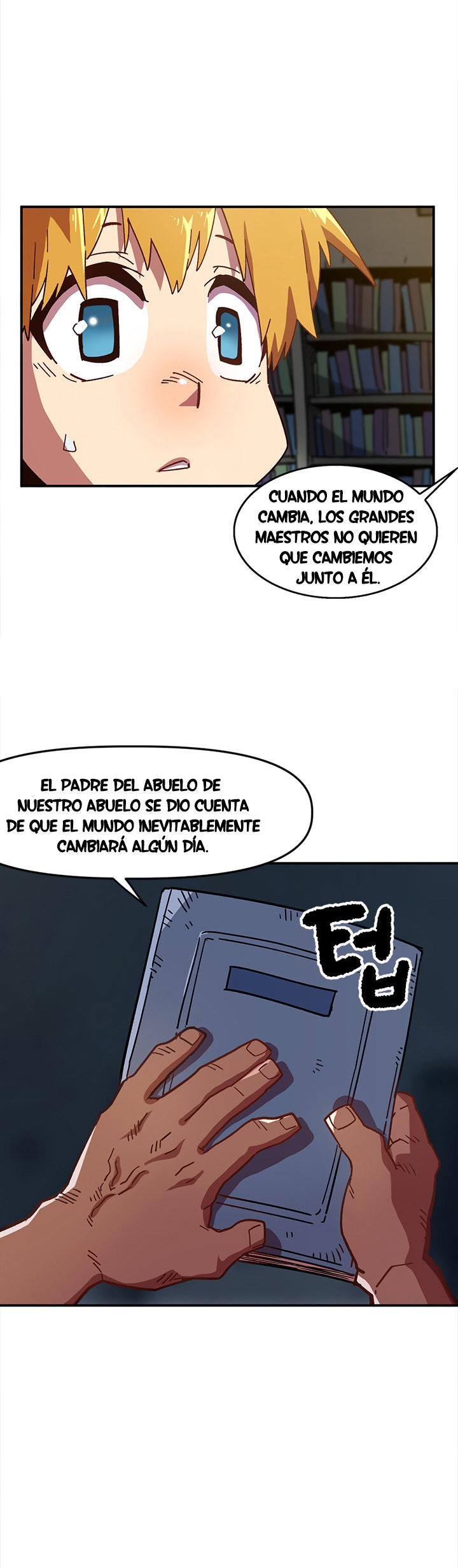 Esclavo B capítulo 1, página 18