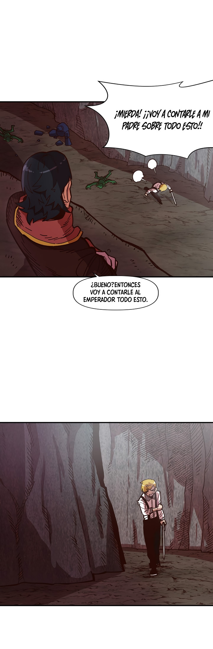 Esclavo B capítulo 10, página 5