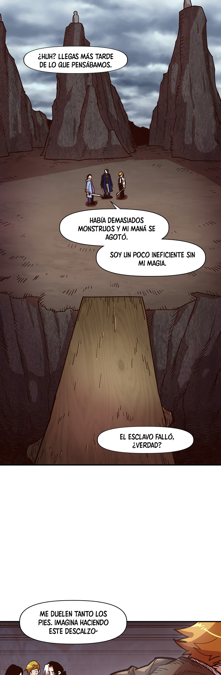 Esclavo B capítulo 10, página 8