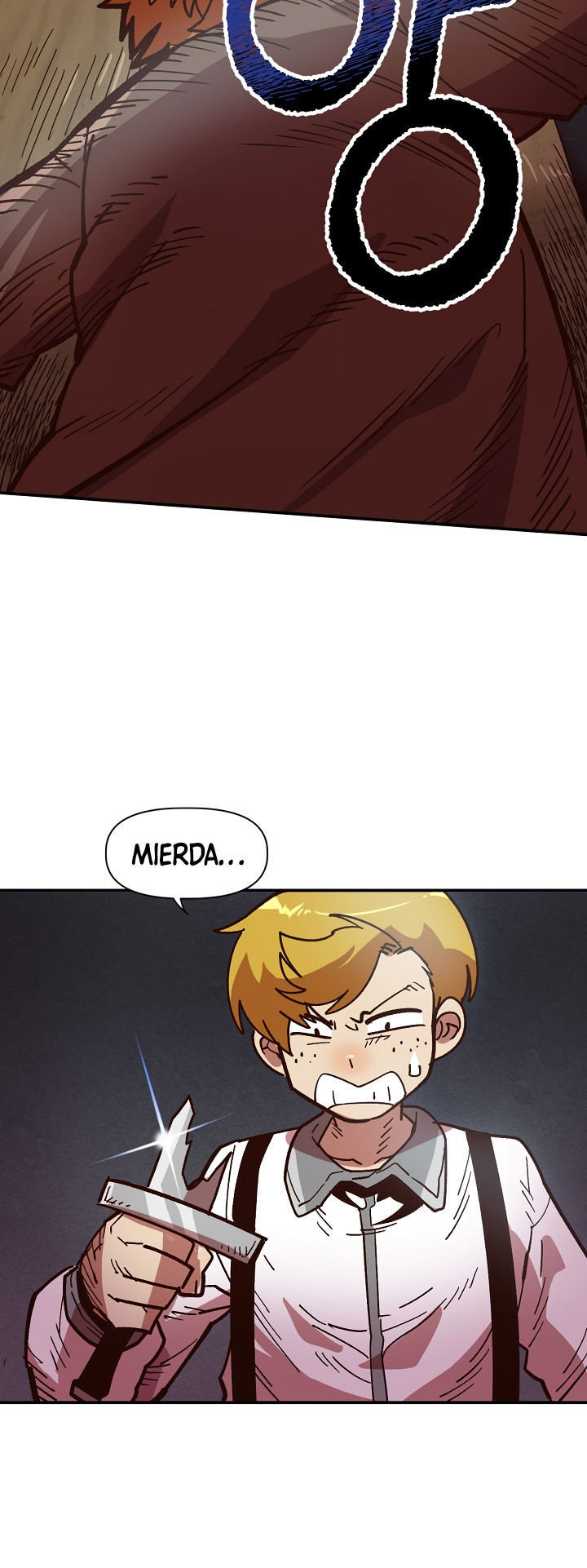 Esclavo B capítulo 10, página 21