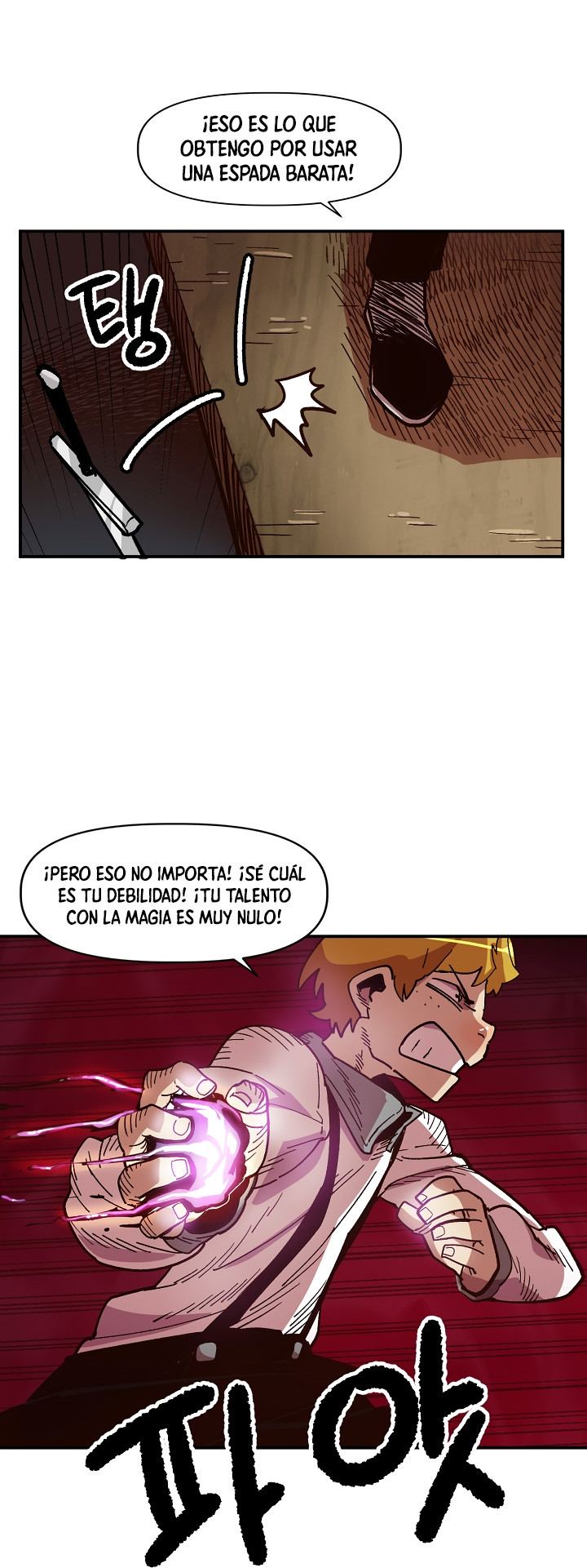 Esclavo B capítulo 10, página 22
