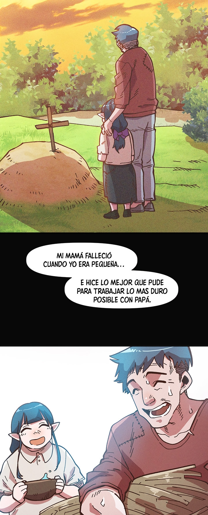Esclavo B capítulo 11, página 5