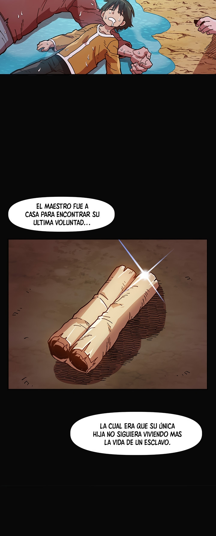 Esclavo B capítulo 11, página 9
