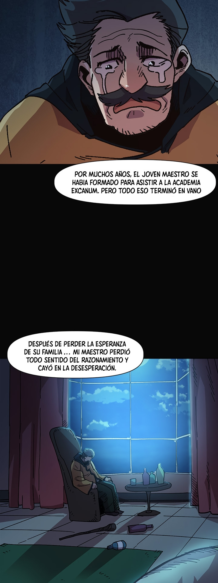 Esclavo B capítulo 11, página 11