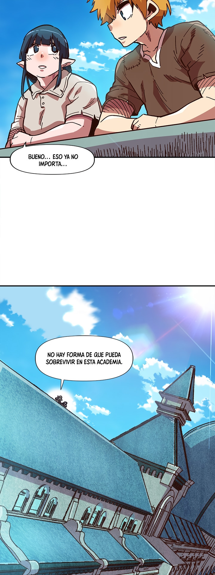 Esclavo B capítulo 11, página 14
