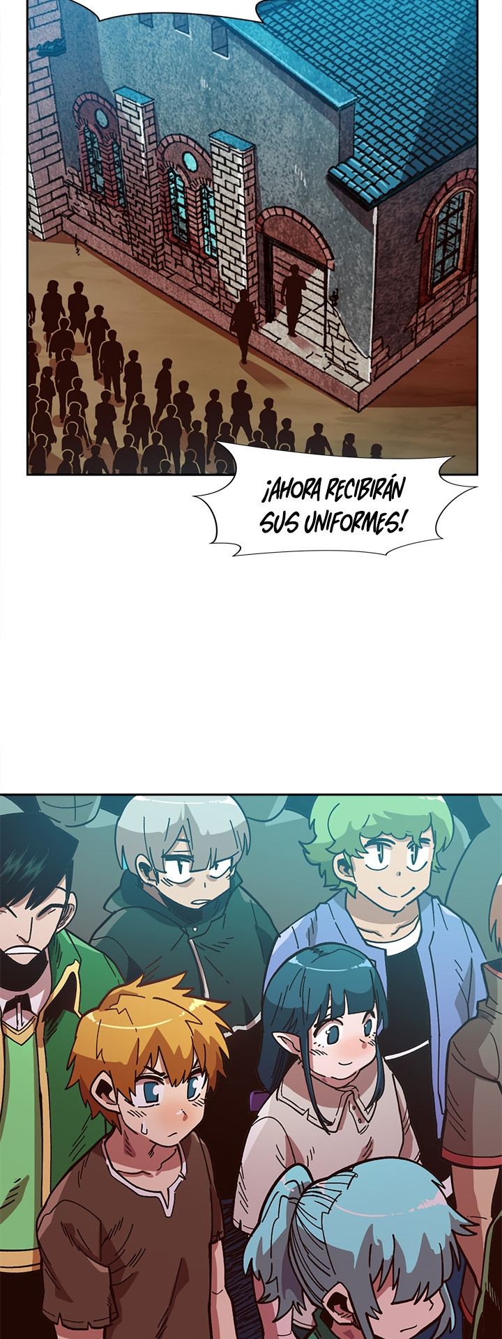 Esclavo B capítulo 11, página 16