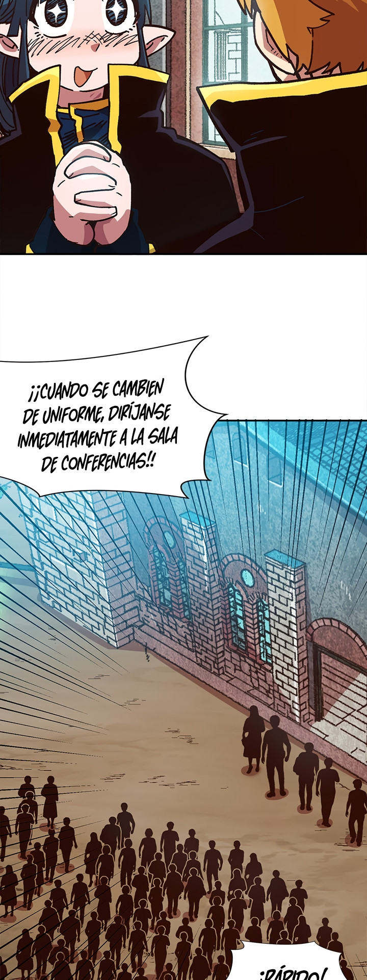 Esclavo B capítulo 11, página 21