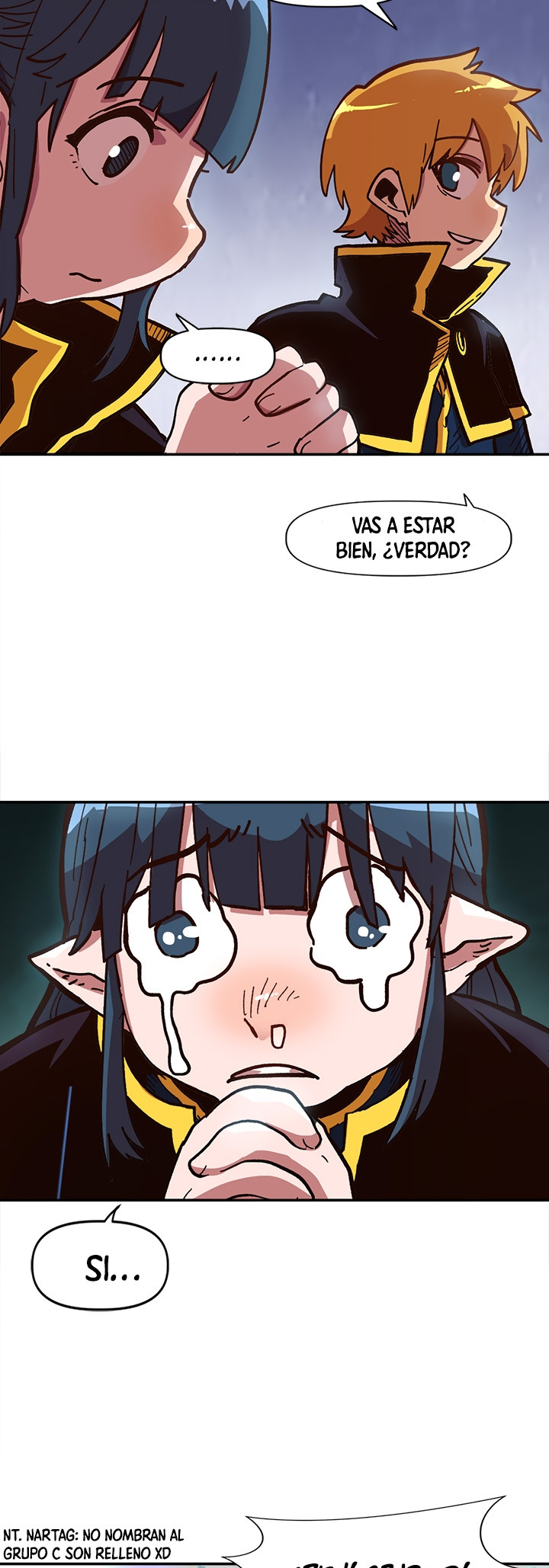 Esclavo B capítulo 11, página 32