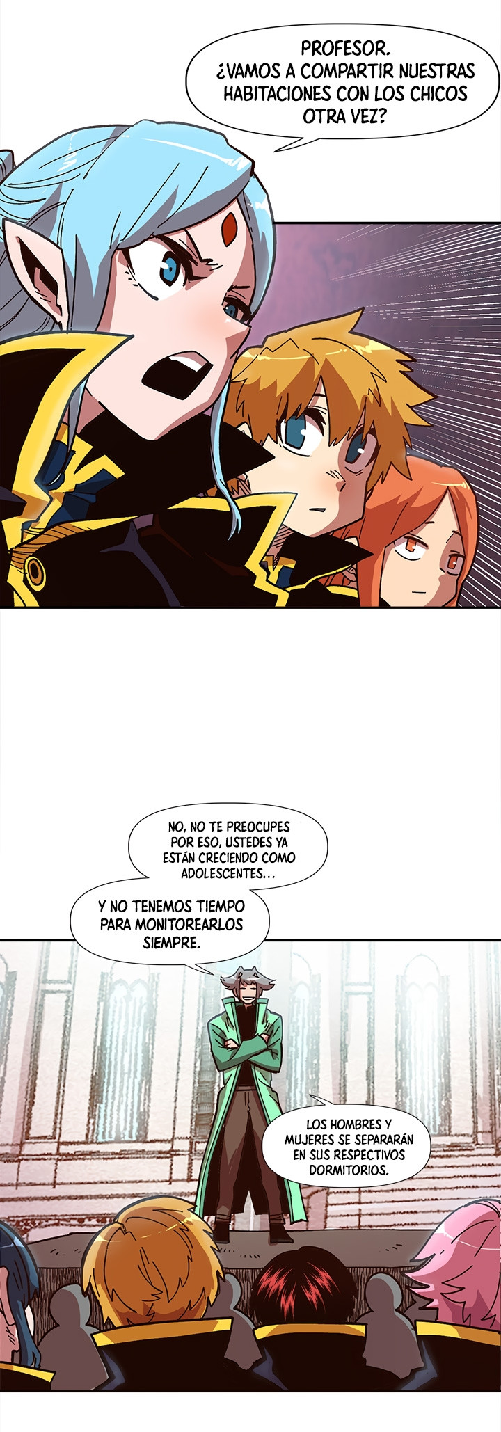 Esclavo B capítulo 11, página 36