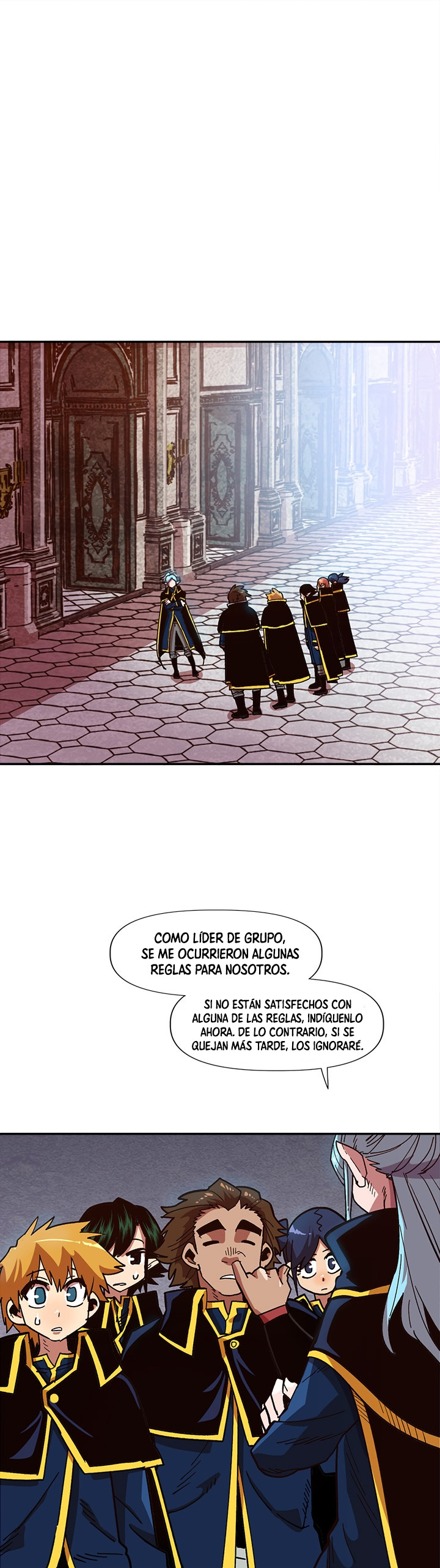Esclavo B capítulo 12, página 2