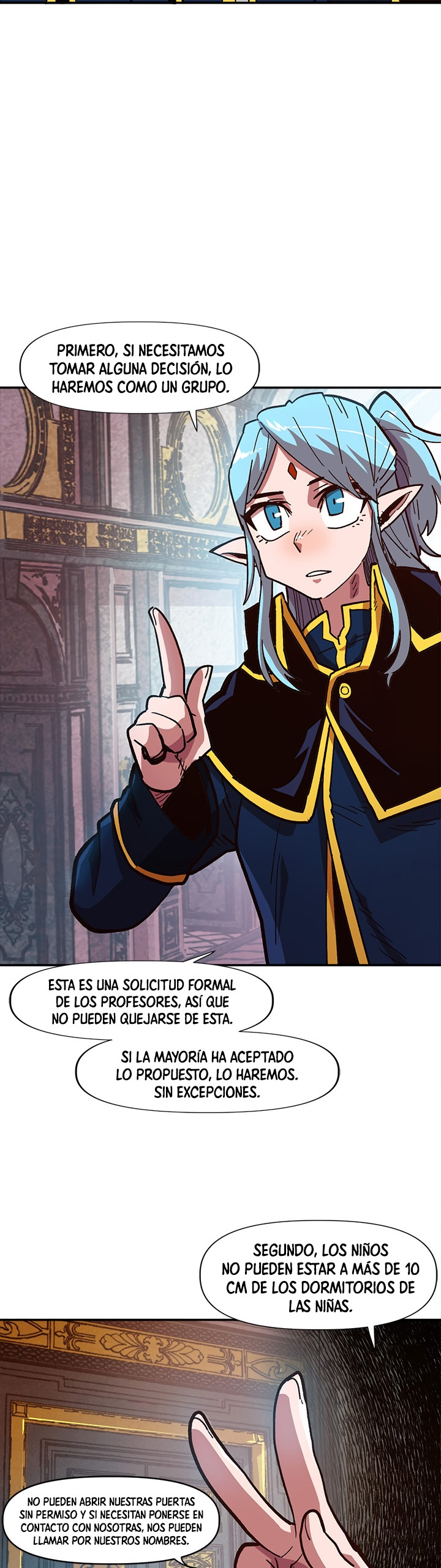 Esclavo B capítulo 12, página 3