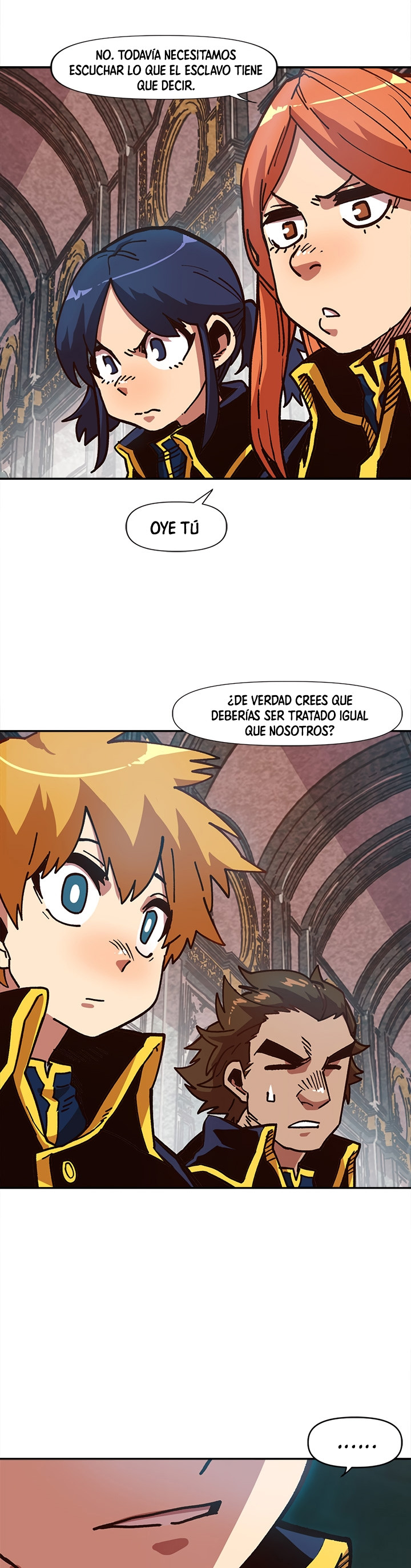 Esclavo B capítulo 12, página 10