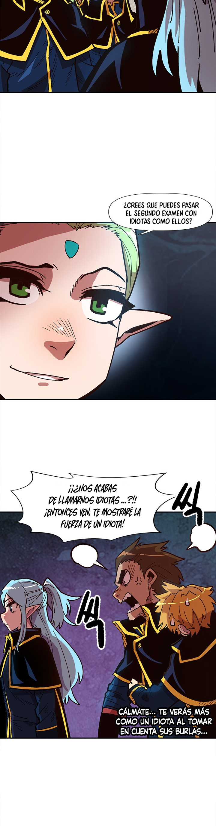 Esclavo B capítulo 12, página 17